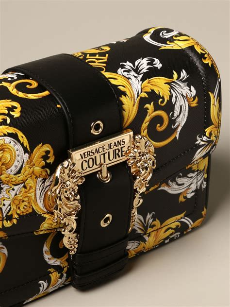 versace jeans couture bag heart|Versace Jeans Couture bags usa.